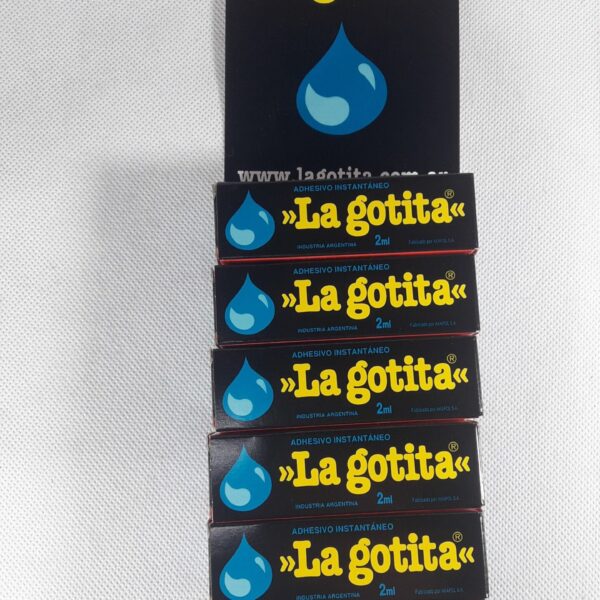 Blister de la Gotita x6