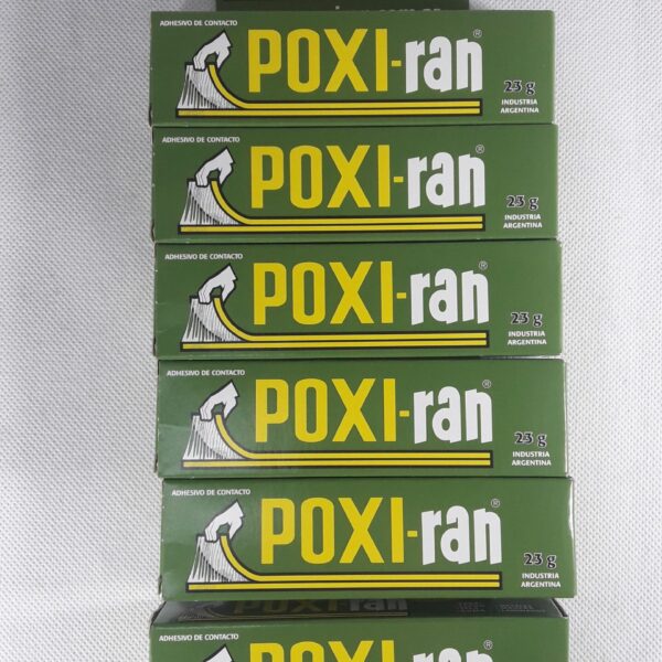 Blister de Poxi-Ran