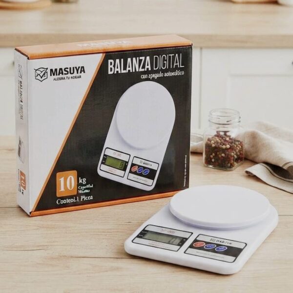 Balanza de Cocina 10kg