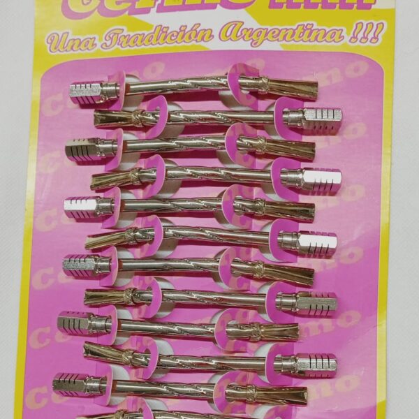 Bombilla Punta Exagonal Desarmable Cermo x12