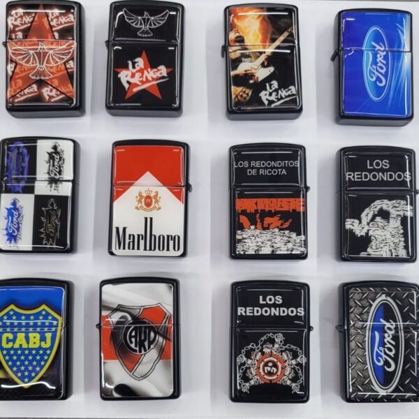 Encendedor Con Dibujo