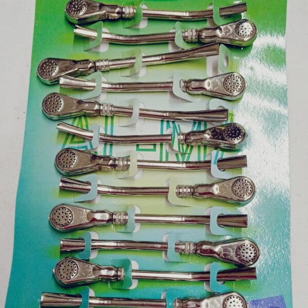 Bombilla Desarmable Corta AL-MA x12