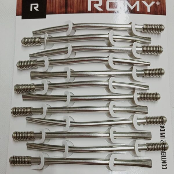 Bombilla Resorte Romy x12