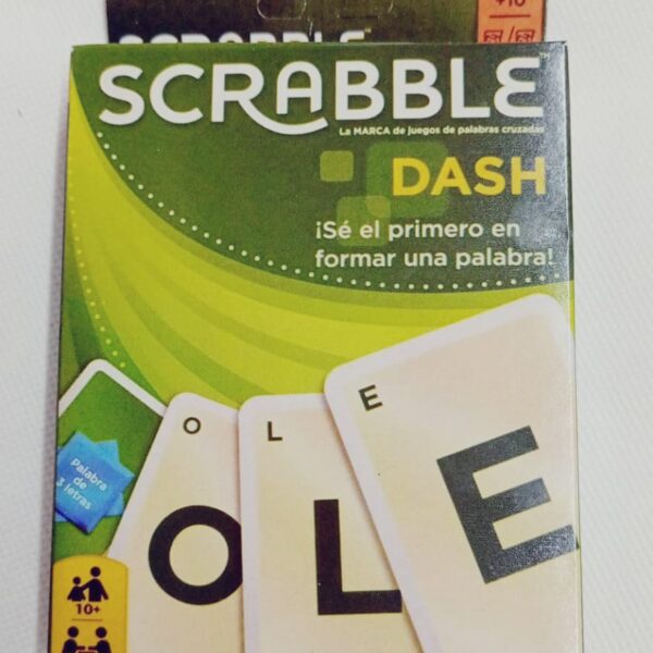 Juego de Naipes Scrabble