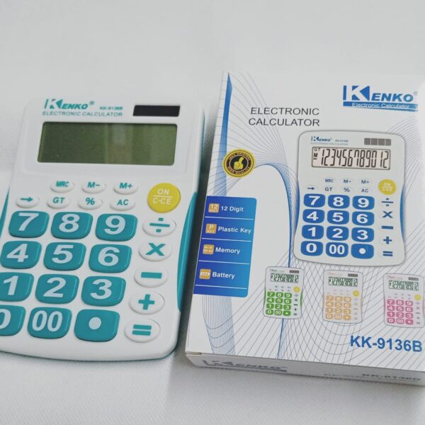 Calculadora Kenko KK-9136B 12 Digitos