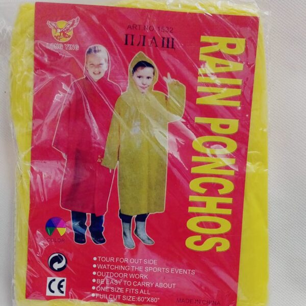 Poncho de Lluvia