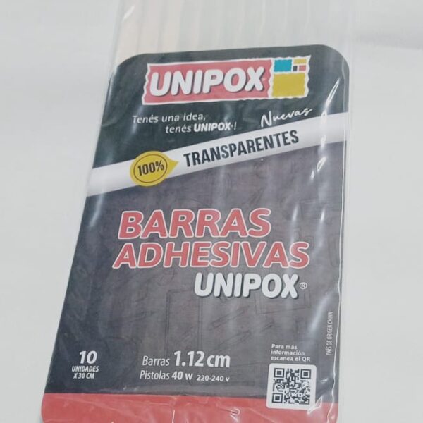 Silicona Larga Gruesa x10 Unipox