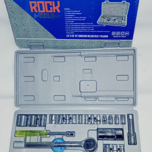 Set Llave Tubo