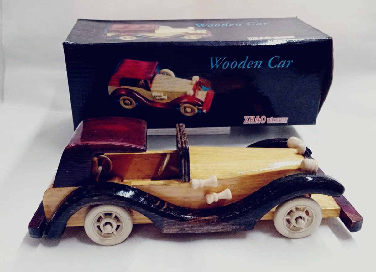 Auto de Coleccion de Madera N°6