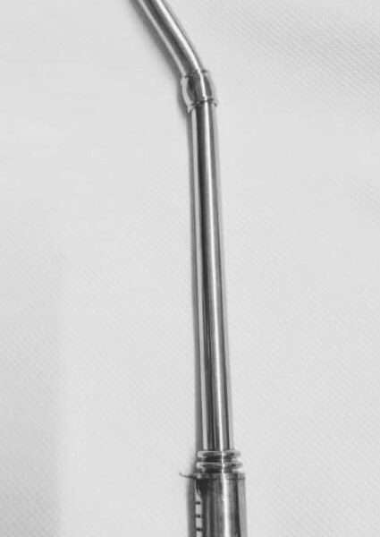 Bombilla Pico Loro Acero Desarmable