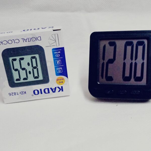 Reloj Mini Digital Numeros Grandes