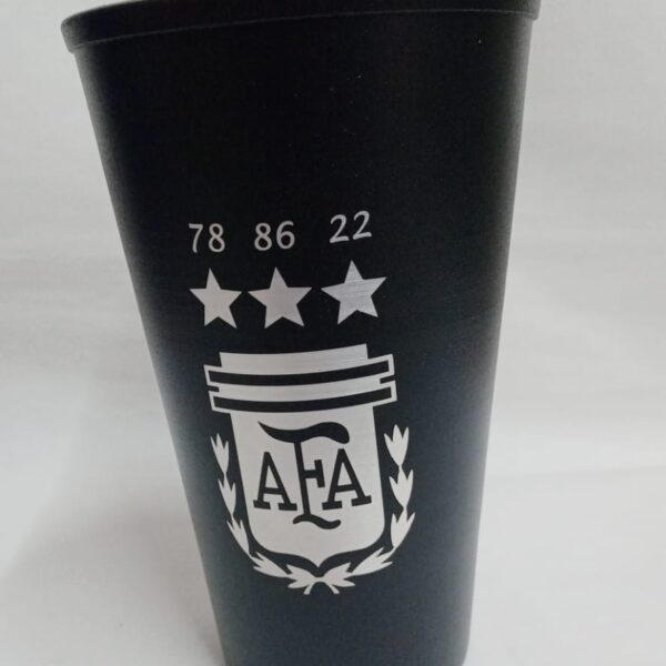 Vaso Fernetero Grabado Laser Exelente Calidad AFA