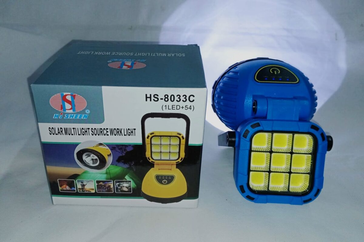 Farol Linterna Led 1+54 Art HS-8033C - Imagen 2