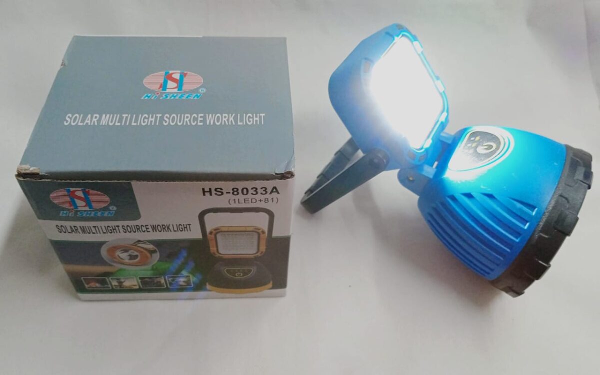 Farol Linterna Led 1+81 Art HS-8033A - Imagen 3