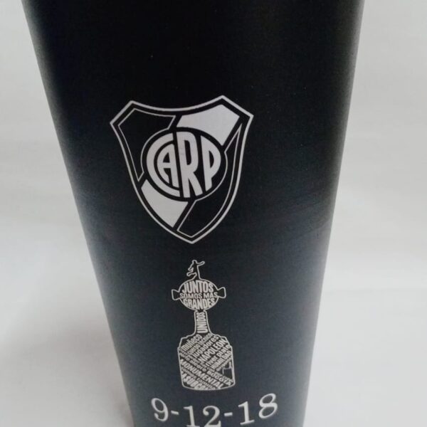 Vaso Fernetero Grabado Laser Exelente Calidad River