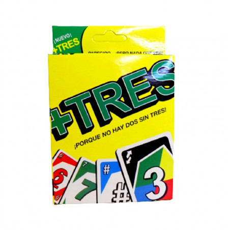 Juego de Cartas TRES