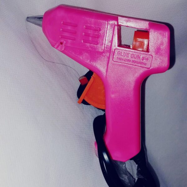 Pistola Silicona Chica de Colores