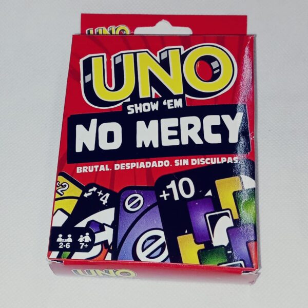 Juego de Naipe UNO No Mercy