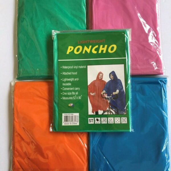 Poncho de Lluvia