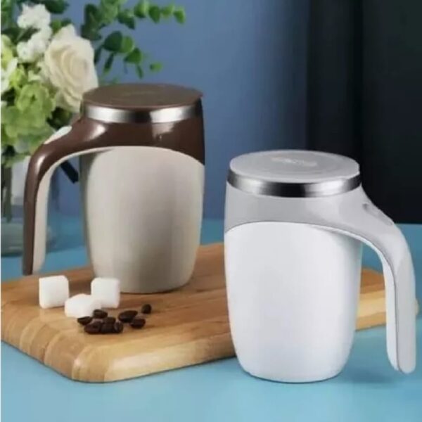 Taza Termica con Batidor Interno Rec