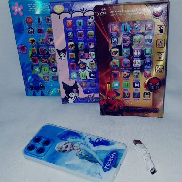 IPHONE Infantil Didactico c/Grabador de Voz Rec