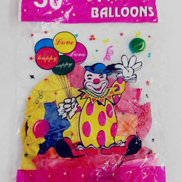 Globo Bolsa x50 Surtidos