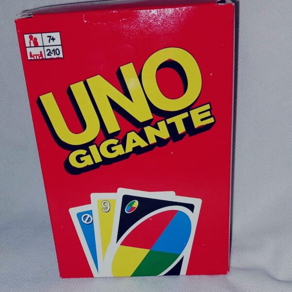 DIA DEL NIÑO! Naipe UNO Gigante