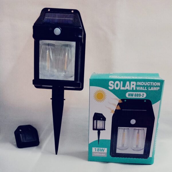 Farol y Estaca 2 en 1-Solar-2 Intensidades