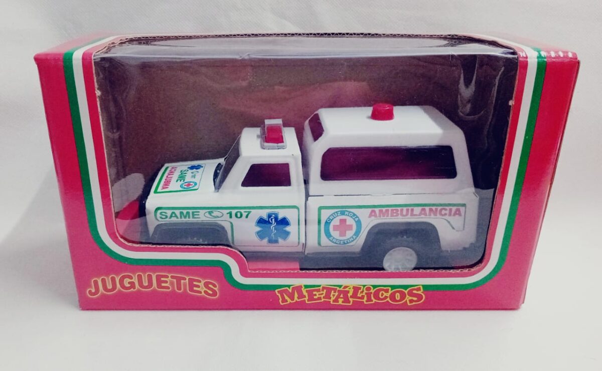 DIA DEL NIÑO! Ambulancia Fabricada en Chapa