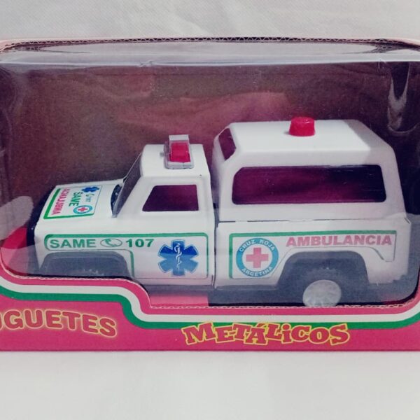 DIA DEL NIÑO! Ambulancia Fabricada en Chapa