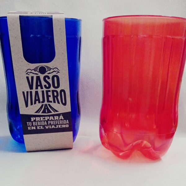Vaso Viajero de Acrilico de 830Ml Varios Colores