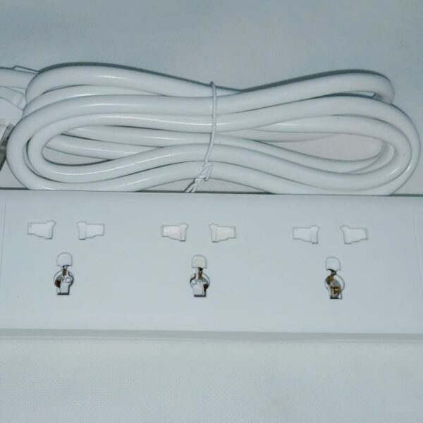 Alargue de 3 Tomas Electrico,USB y Tipo C