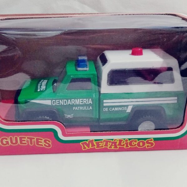 DIA DEL NIÑO! Camion Gendarmeria Fabricado en Chapa