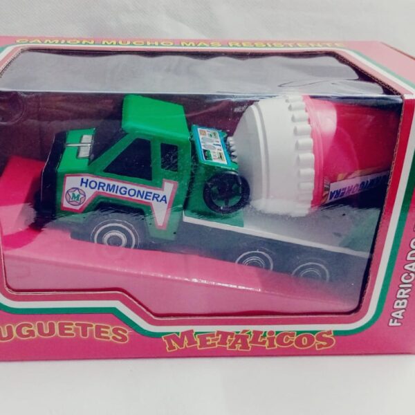 DIA DEL NIÑO! Camion Mezcla Fabricado en Chapa