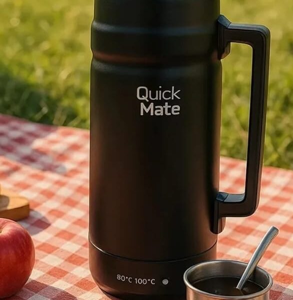 Termo C/Cargador a 220v C/Bombilla y Mate  OFERTA