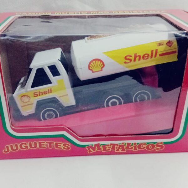 DIA DEL NIÑO! Camion SHELL Fabricado en Chapa