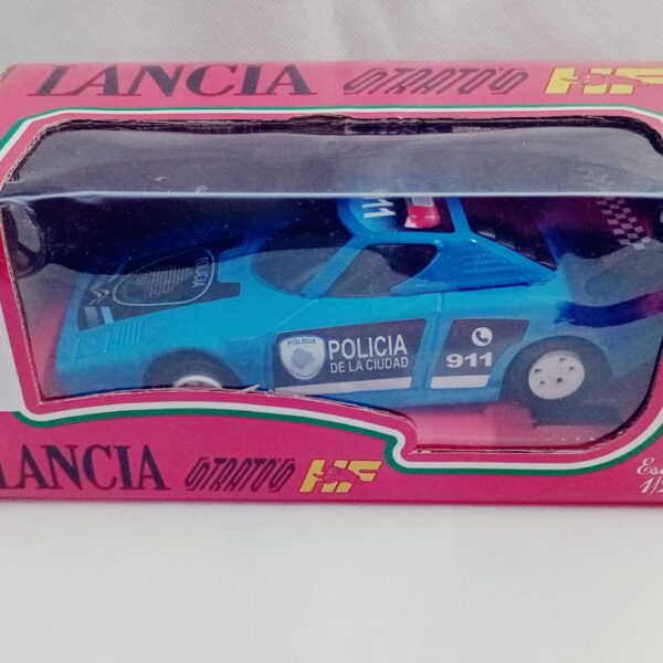 DIA DEL NIÑO! Auto de Policia Fabricado en Chapa