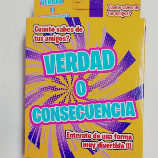 Naipe Verdad Consecuencia