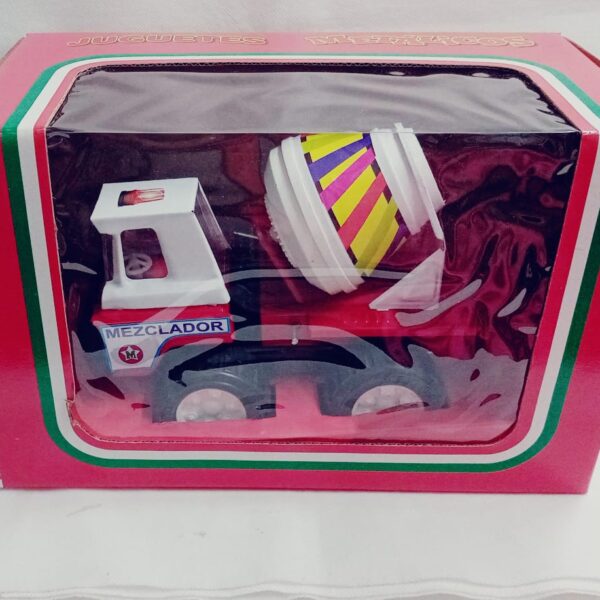 DIA DEL NIÑO! Camion Mezclador Grande Fabricado en Chapa