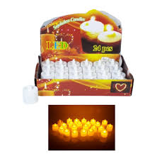 Velas Led x24 Unidades
