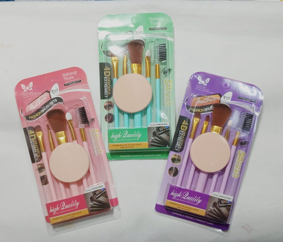 Set de Pinceles de Maquillaje