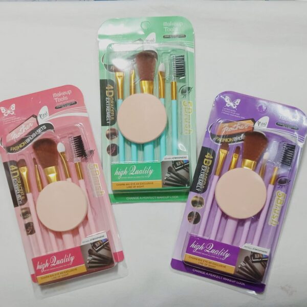 Set de Pinceles de Maquillaje