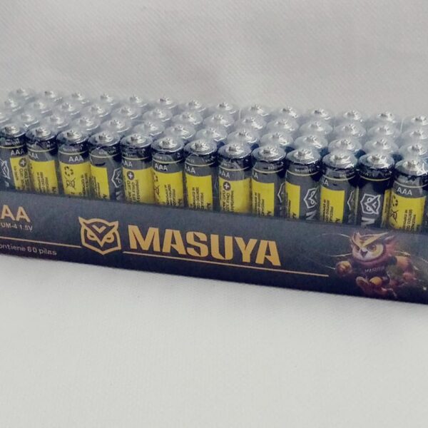 Pack Pila x60 AA