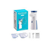 Nebulizador Inalambrico a pila y USB
