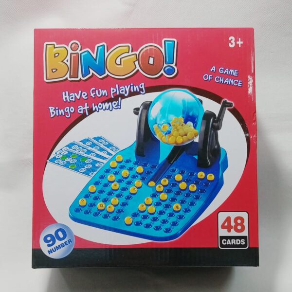 DIA DEL NIÑO! Bingo con Bolillero