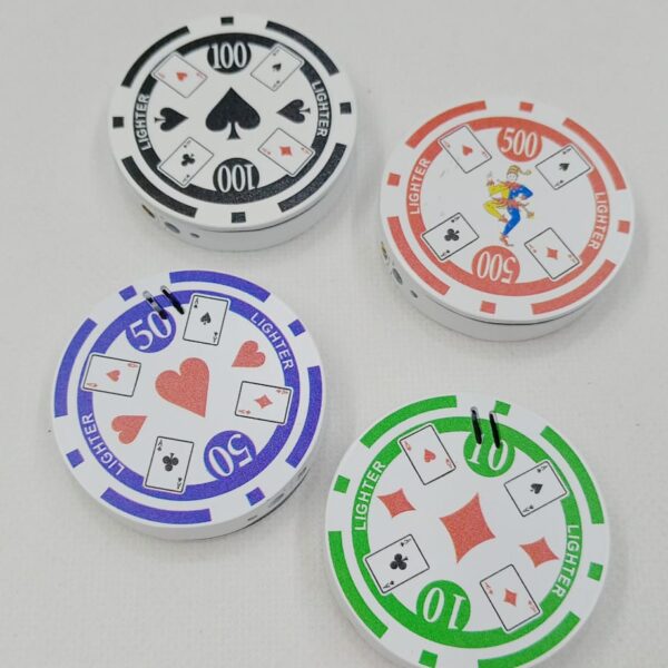 Encendedor Ficha de Casino a Gas 067