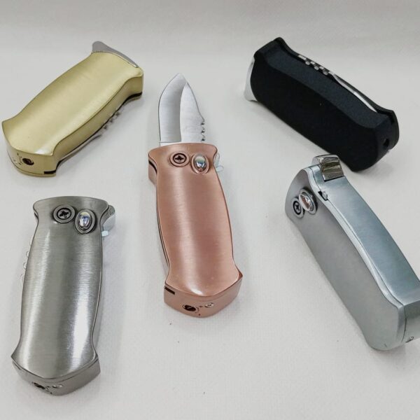 Encendedor con Navaja a Gas 082