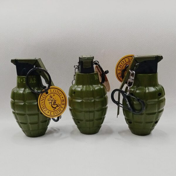 Encendedor Granada Grande Llavero a Gas 073