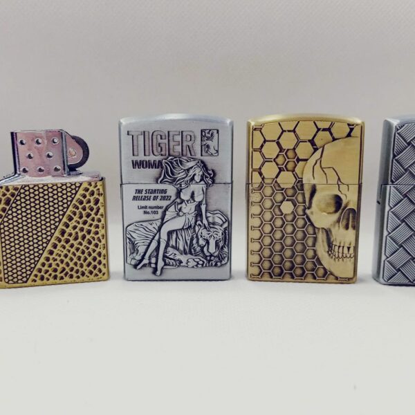 Encendedor Labrado Catalitico a Gas 0238