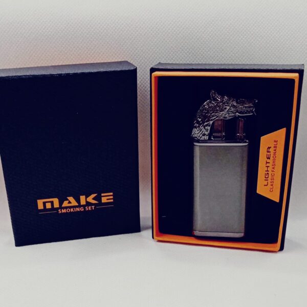 Encendedor en Caja Doble Llama Catalitico a Gas 0209